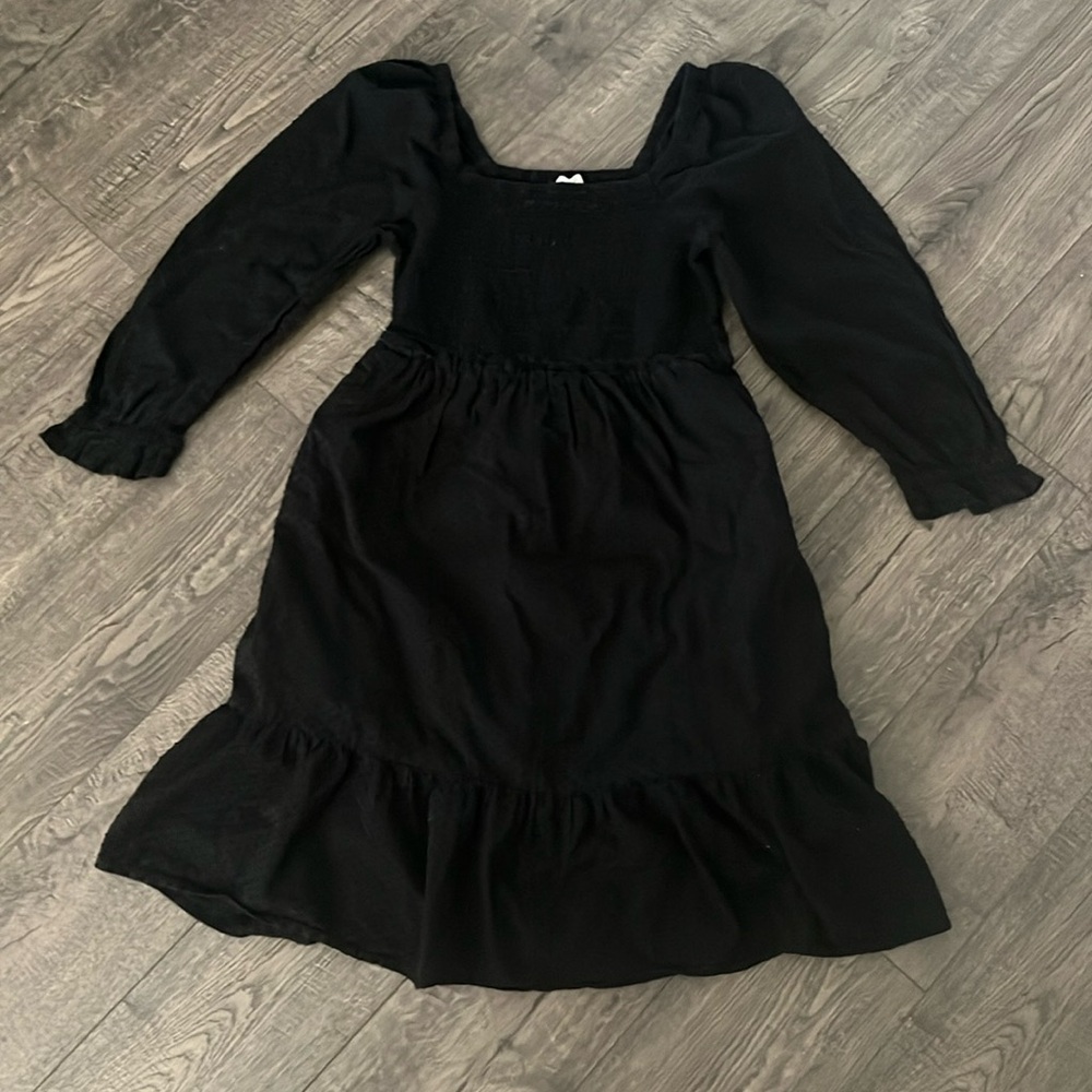 J.Crew long sleeve cotton dress